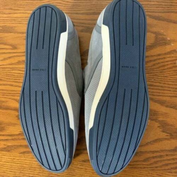 Cole Haan Suede Leather Loafers Shoes 11M main image 4
